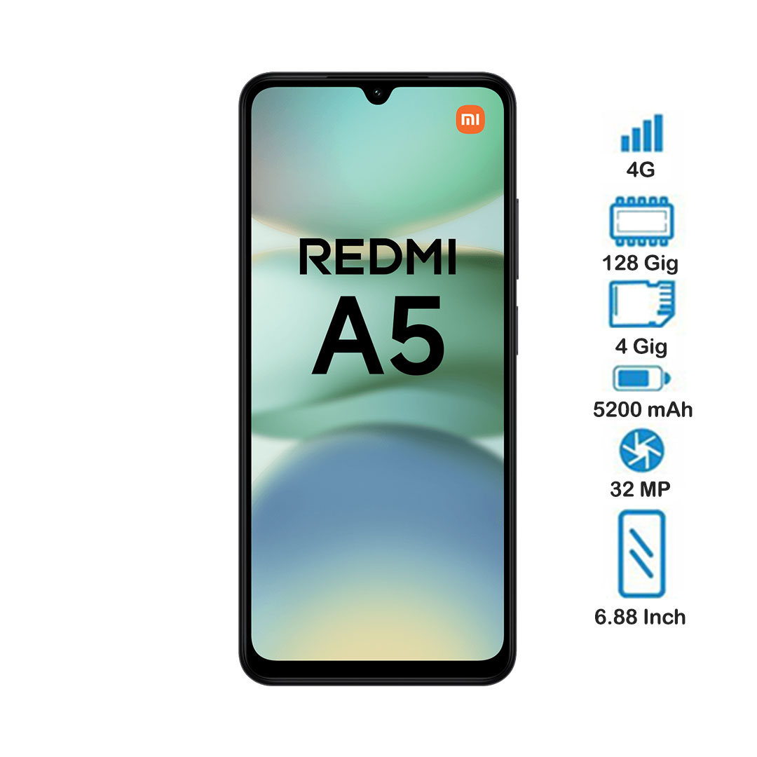 Xiaomi Redmi A5 128GB RAM 4