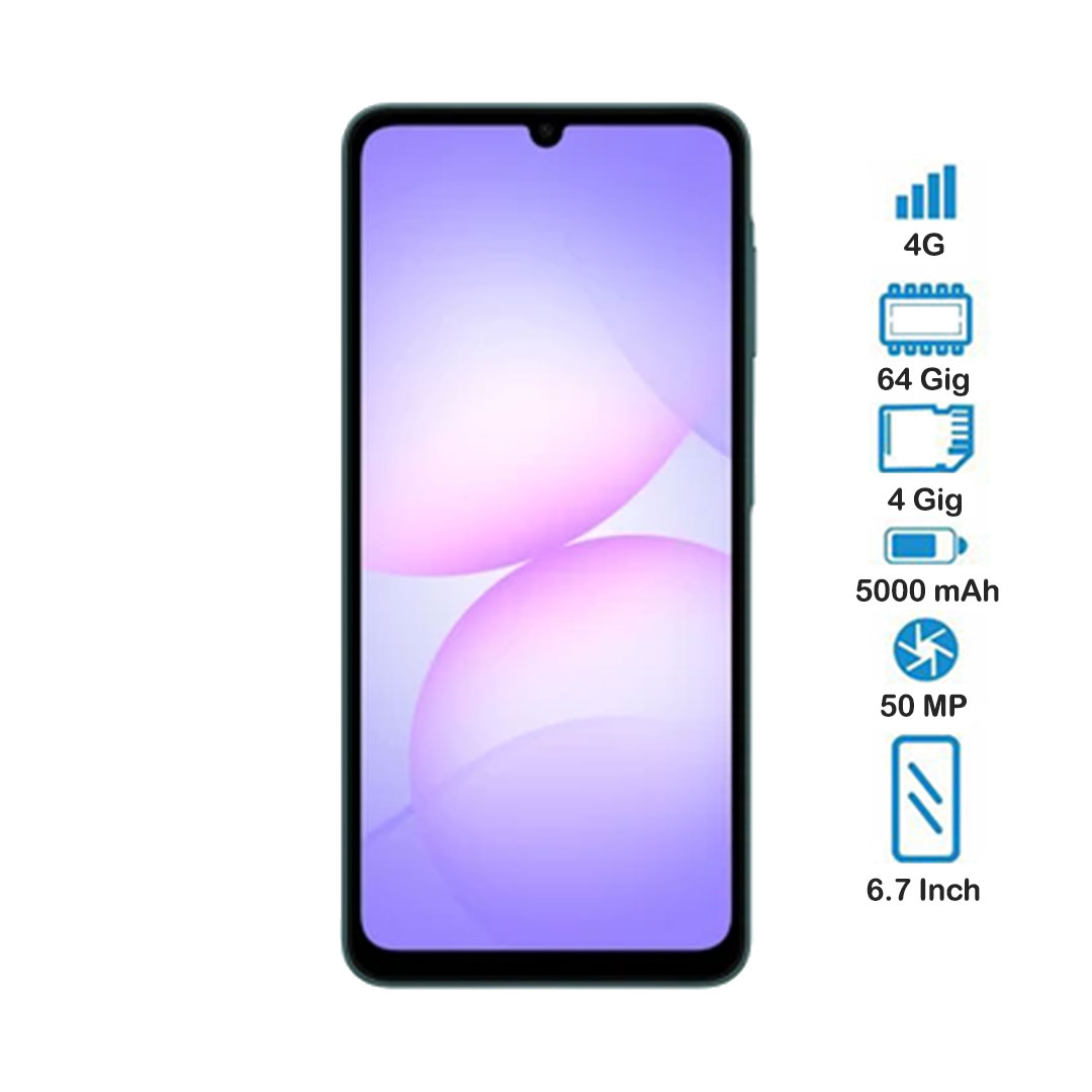 Samsung Galaxy A07 64GB RAM 4